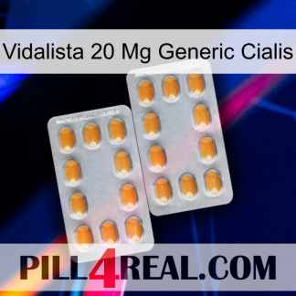 Vidalista 20 Mg Generic Cialis cialis4